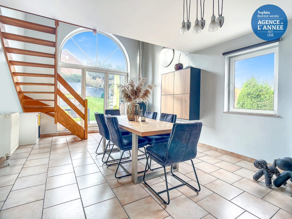 Maison · 197 m² · Beyne-Heusay — vendu par Nigel Immo