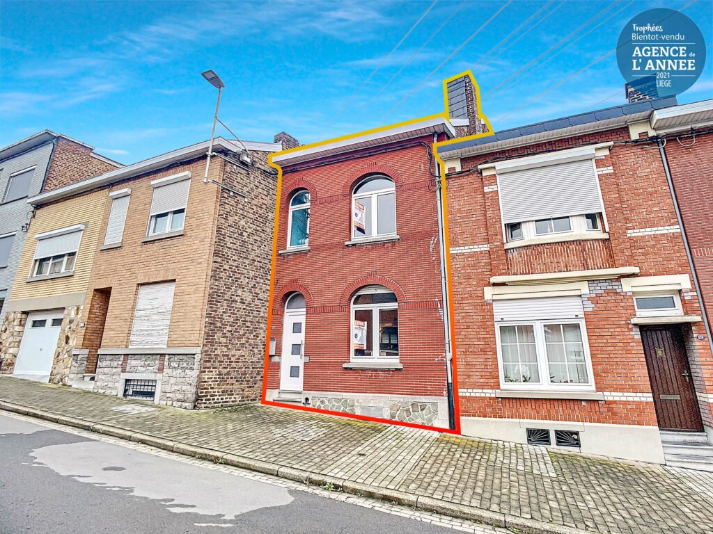 Maison · 125 m² · Herstal — vendu par Nigel Immo
