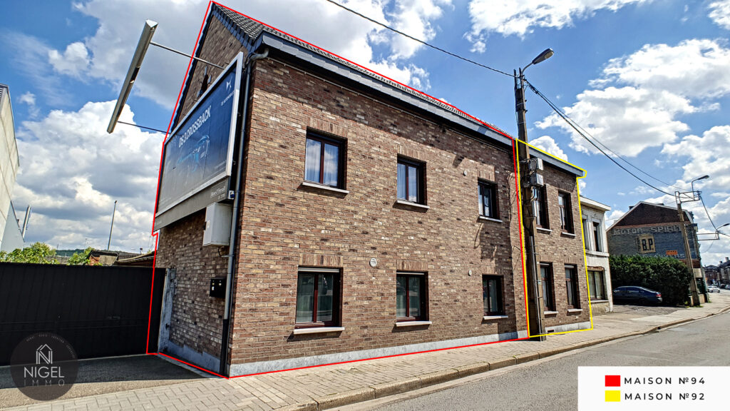 Maison · 165 m² · Herstal — vendu par Nigel Immo