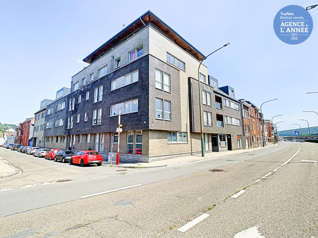 Appartement · 87 m² · Liège — vendu par Nigel Immo