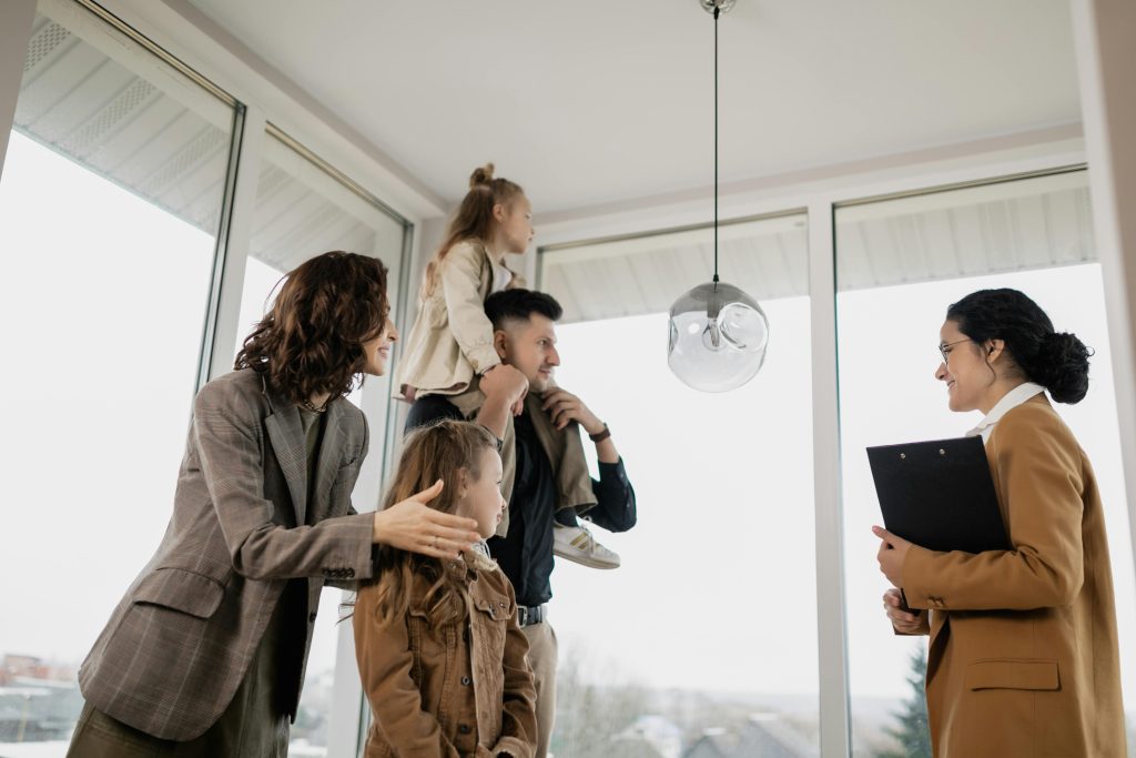 Visites immobilières