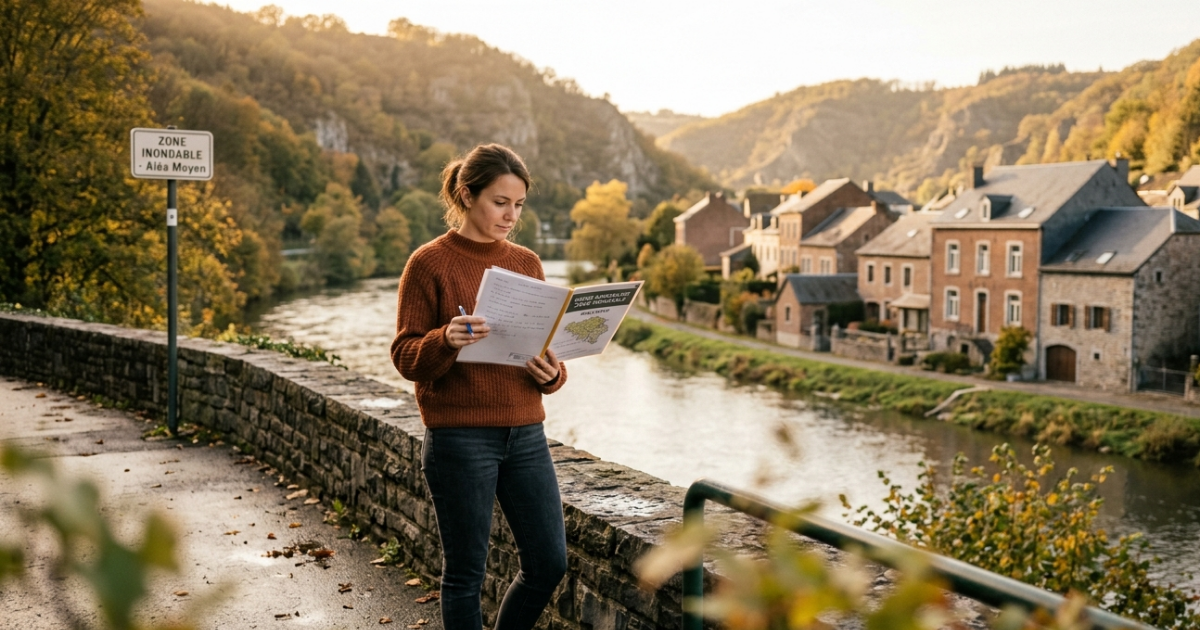 Acheter en zone inondable en Wallonie : Le guide complet pour ne pas se noyer dans les mauvaises surprises