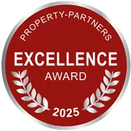 Excellence Award 2025 – Property Partners