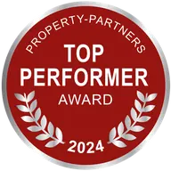 Top Performer Award 2024 – Property Partners