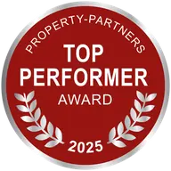 Top Performer Award 2025 – Property Partners